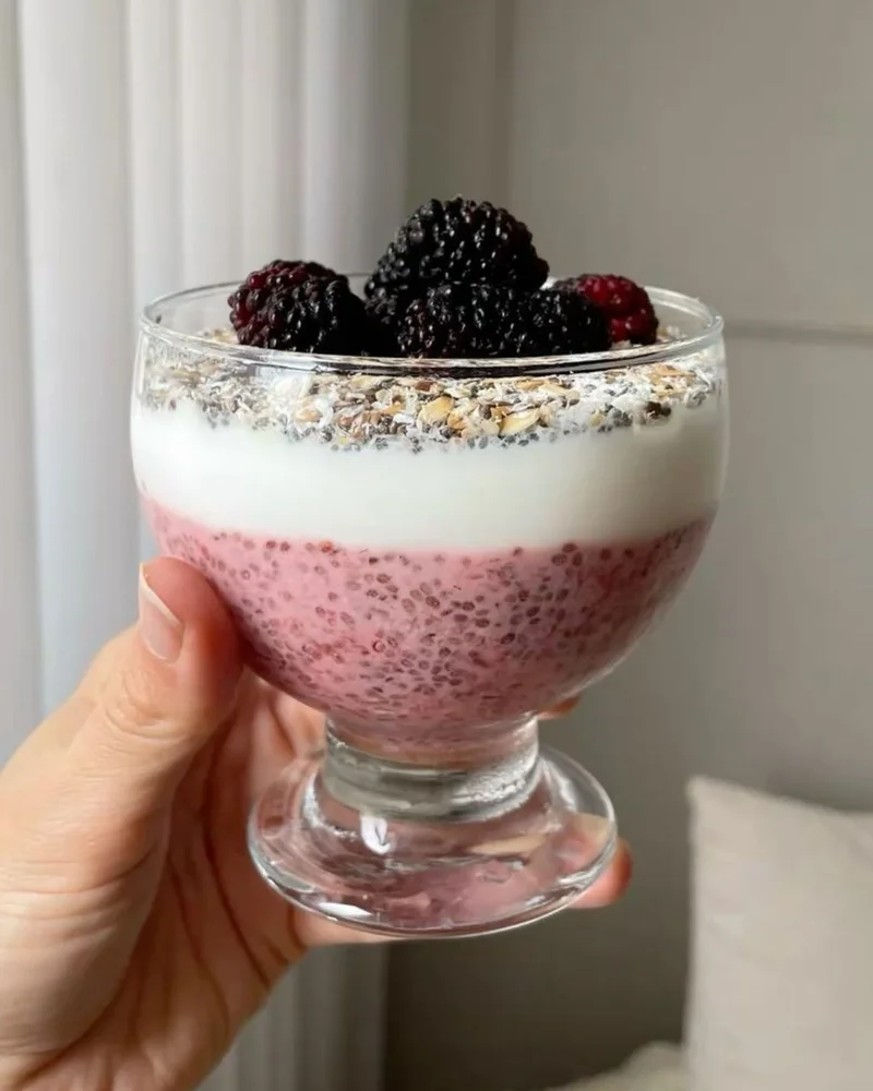 Receta con chía